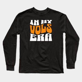 Tennessee Vols In My Vols Era Long Sleeve T-Shirt